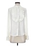 Free People 100% Polyester Ivory Long Sleeve Blouse Size XS - photo 1