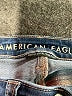 American Eagle Outfitters Graphic Blue Jeans Size 4 - photo 7
