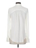 Free People 100% Polyester Ivory Long Sleeve Blouse Size XS - photo 2