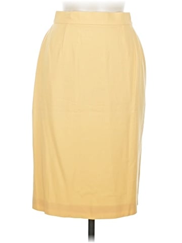 Escada by Margaretha Ley Wool Skirt (view 1)