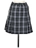 Comme Ca Ism Plaid Gray Casual Skirt Size XS (estimated) - photo 1