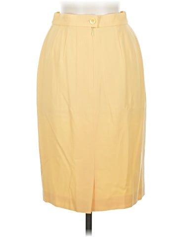 Escada by Margaretha Ley Wool Skirt (view 2)
