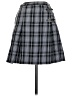 Comme Ca Ism Plaid Gray Casual Skirt Size XS (estimated) - photo 2