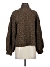Zara Animal Print Brown Cardigan Size S - photo 1