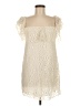 Boulee 100% Polyester Ivory Cocktail Dress Size 6 - photo 1