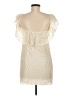 Boulee 100% Polyester Ivory Cocktail Dress Size 6 - photo 2