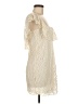 Boulee 100% Polyester Ivory Cocktail Dress Size 6 - photo 4