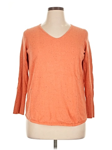 Nic + Zoe 3/4 Sleeve Top (view 1)