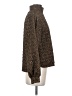 Zara Animal Print Brown Cardigan Size S - photo 4