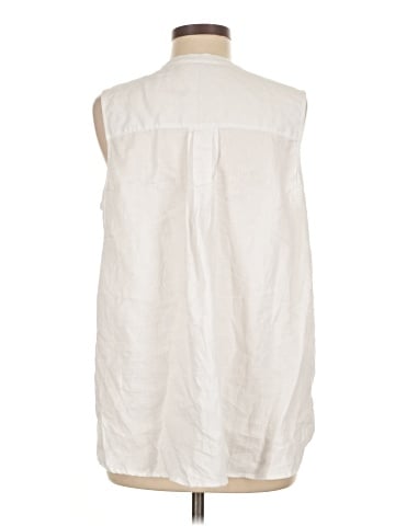 Tommy Bahama Sleeveless Button-Down Shirt (view 2)