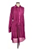 12th Tribe 100% Polyester Purple Casual Dress Size M - photo 1