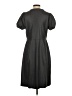 Magaschoni Gray Casual Dress Size S - photo 2