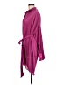 12th Tribe 100% Polyester Purple Casual Dress Size M - photo 5