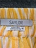 Saylor Print Yellow Shorts Size XS - photo 3