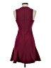 Likely Solid Burgundy Cocktail Dress Size 2 - photo 2