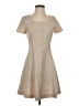 Theory Solid Tan Casual Dress Size 4 - photo 1