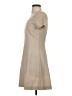 Theory Solid Tan Casual Dress Size 4 - photo 5
