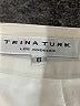 Trina Turk Solid Ivory Formal Skirt Size 6 - photo 4