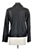 ENA PELLY 100% Leather Black Leather Jacket Size 2 - photo 2