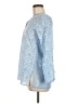 Amaya Blue Long Sleeve Blouse Size EU 38 / US 8 - photo 5