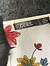 Cure 100% Polyester Floral White 3/4 Sleeve Blouse Size 2X - photo 6