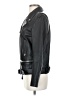 ENA PELLY 100% Leather Black Leather Jacket Size 2 - photo 5