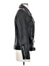 ENA PELLY 100% Leather Black Leather Jacket Size 2 - photo 4