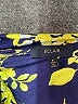 Eclair Floral Blue Short Sleeve Blouse Size S - photo 7
