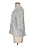 Nic + Zoe Tweed Silver Pullover Sweater Size S - photo 5