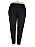 Unbranded Solid Black Active Pants Size 3X - photo 1