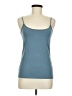 Ann Taylor LOFT Blue Tank Top Size M - photo 1
