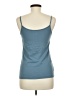 Ann Taylor LOFT Blue Tank Top Size M - photo 2