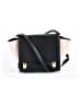 BCBGMAXAZRIA Color Block Black Crossbody Bag One size - photo 3