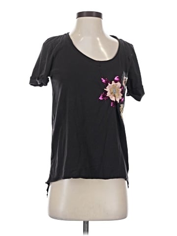 Miss Me Vintage Short Sleeve Top (view 1)