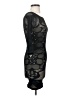 Bebe Graphic Black Cocktail Dress Size S (petite) - photo 4