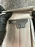 Vince. Silver Sleeveless Silk Top Size L - photo 7