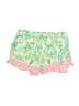 Lilly Pulitzer 100% Rayon Paisley Green Shorts Size XXS - photo 2