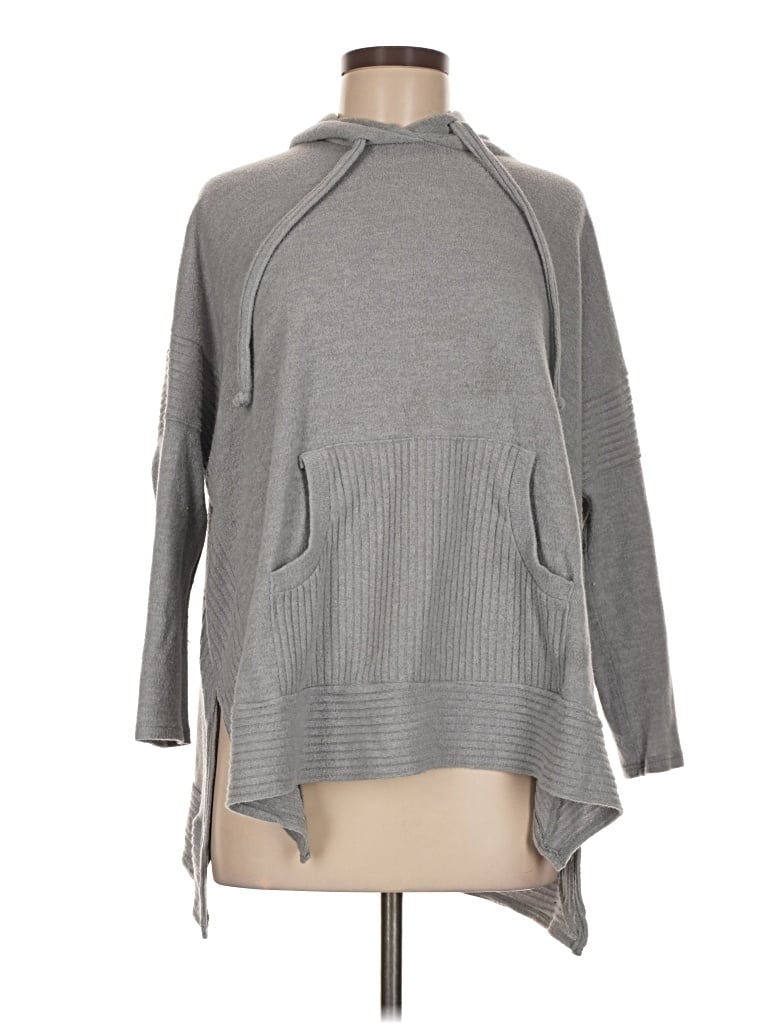 Pre-owned White Birch Pullover Sweater In Gray