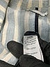 FRAME 100% Cotton Stripes Blue Blazer Size S - photo 7