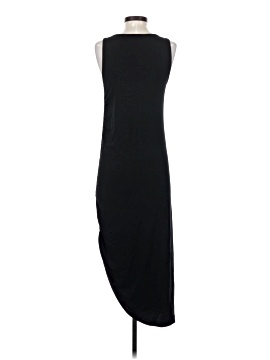 green emerald velvet dress Envelope Neck Ponte Dress - Black - Size 3XS