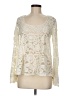 Express Ivory Long Sleeve Top Size M - photo 1