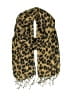 Unbranded Animal Print Tan Scarf One size - photo 1