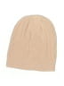 TJD 100% Acrylic Ivory Tan Beanie One size - photo 1