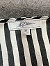 Libby Edelman Stripes Black Casual Dress Size M - photo 7