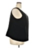 NIPON BOUTIQUE Solid Black Tank Top Size 20 - photo 4