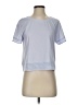 Lululemon Athletica Blue Purple Active T-Shirt Size 4 - photo 1