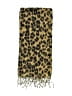 Unbranded Animal Print Tan Scarf One size - photo 2