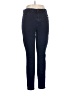 Flawless Solid Blue Jeggings Size 14 - photo 1