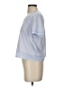 Lululemon Athletica Blue Purple Active T-Shirt Size 4 - photo 5
