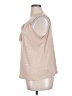 Cable & Gauge Tan Sleeveless Blouse Size XL - photo 5